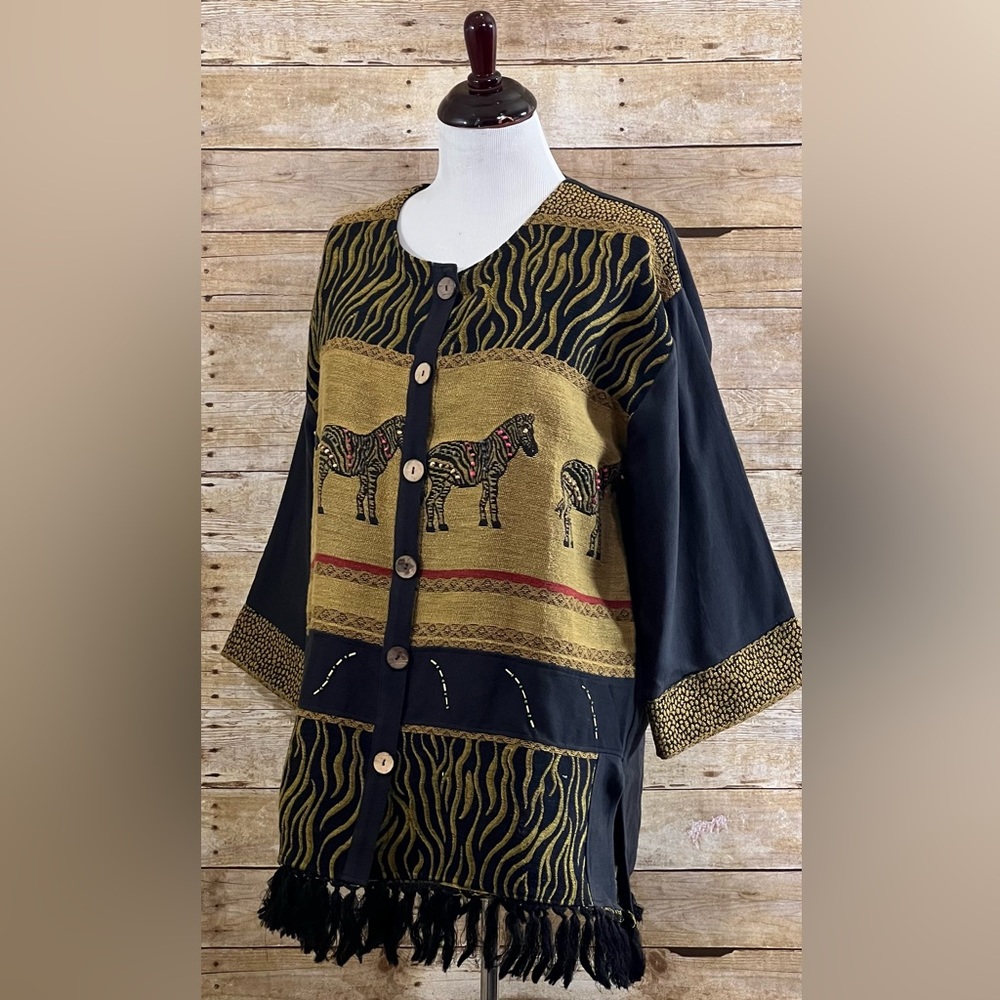 Ruby N’ Style Size 1x Patterned Tunic - image 3